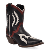 WRENLY LEATHER BOOTIE