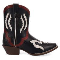 WRENLY LEATHER BOOTIE