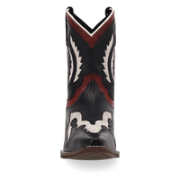 WRENLY LEATHER BOOTIE