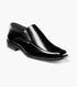 Stacy Adams CASSIDY Moc Toe Loafer Black by Stacy Adams Shoes