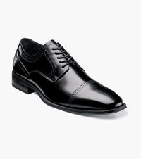 Stacy Adams WALTHAM Cap Toe Oxford Black by Stacy Adams Shoes
