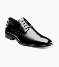 Stacy Adams WAYDE Plain Toe Oxford Black by Stacy Adams Shoes