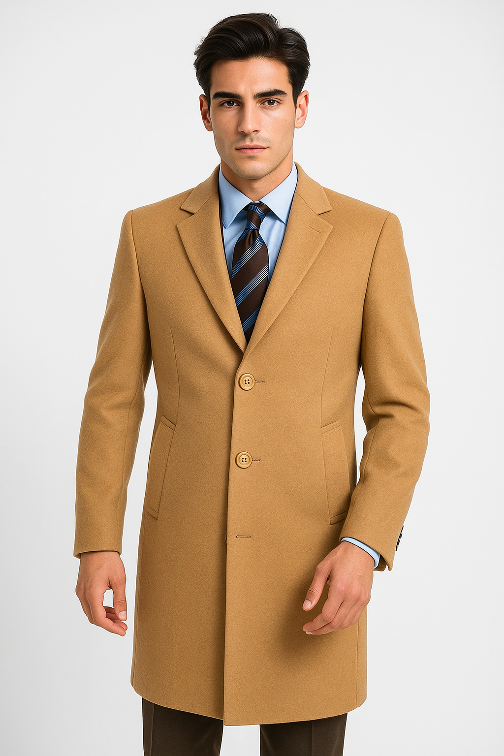 Mens Top Coat Collection: Versatile Styles – OvercoatUSA