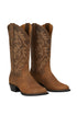 Ariat Men's Heritage R Toe Distressed Brown Western Boots