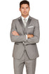 Arlan 2pc Tuxedo by Giorgio Fiorelli Black, Blue, or L Grey