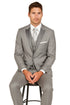 Arlan 2pc Tuxedo by Giorgio Fiorelli Black, Blue, or L Grey
