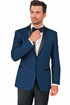 Shawl Paisly Tuxedo by Giorgio Fiorelli in Burgundy, Gray, Blue