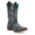 Laredo Leather Boot: Spurred - Premium Men's Ankle Boot