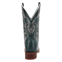 Laredo Leather Boot: Spurred - Premium Men's Ankle Boot