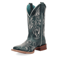 Laredo Leather Boot: Spurred - Premium Men's Ankle Boot