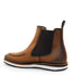 Mezlan Scarab Chelsea Boot Hybrid Dark Cognac (20635)