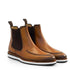 Mezlan Scarab Chelsea Boot Hybrid Dark Cognac (20635)