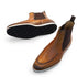 Mezlan Scarab Chelsea Boot Hybrid Dark Cognac (20635)