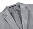 Gray Regular Fit Sharkskin Italian Styled 2 Piece Suit