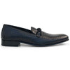 Mezlan Embossed Braid Loafer Black (20757)