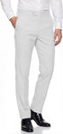 Mens Expandable Waist Business Casual Dress Pants