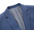 Blue Dress Suit Slim Fit 2 Piece Notch Lapel