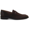 Mezlan Suede Penny Loafer Brown (21470)