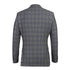 English Laundry Collection - 2 Piece Slim Fit Gray Plaid Notch Lapel Suit