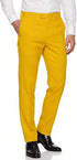 Mens Expandable Waist Business Casual Dress Pants
