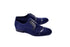 Corrente 2432 Suede Lace-Up - Navy - Navy - Size 13
