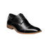25066,Stacy Adams Leather Shoes Dickinson Cap Toe Lace up All Colors