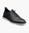 SYNCHRO Plain Toe Elastic Lace Up