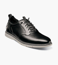 SYNC Plain Toe Elastic Lace Up