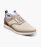 EVERIDGE Plain Toe Elastic Lace Up