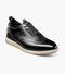 Stacy Adams Edgewood Wingtip Elastic Lace Up by Stacy Adams Shoes