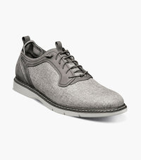 Stacy Adams Scanlan Plain Toe Elastic Lace Up by Stacy Adams Shoes