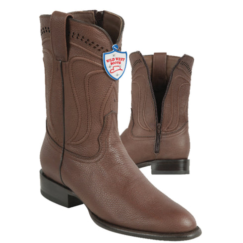 Brown Roper Boot