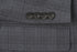 San Gemini Collection - 3 Piece Suit 2 Buttons Gray Glen Plaid Regular Fit