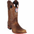 Honey Square Toe Cowboy Boots - 1