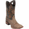 Mens Caiman Belly Square Toe Boots - Los Altos Boots