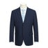 Lozano Collection - Men's 2 Piece Regular Fit Blue Check Suit