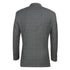 Men's 2 Piece Slim Fit Gray Check Double Breasted Suit