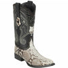 Men's Snakeskin Boot