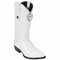 White Caiman Boot