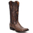 Caiman Belly Cuadra Boots Paris Brown R-Toe