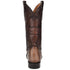 Caiman Belly Boots Paris Brown R-Toe