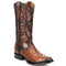 Men's Ostrich Boots Round Toe - Cuadra Boots