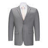 Mens Vested Light Grey Slim Fit Suit