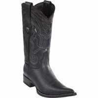 Black Western Boots Pointy Toe Pointed Toe