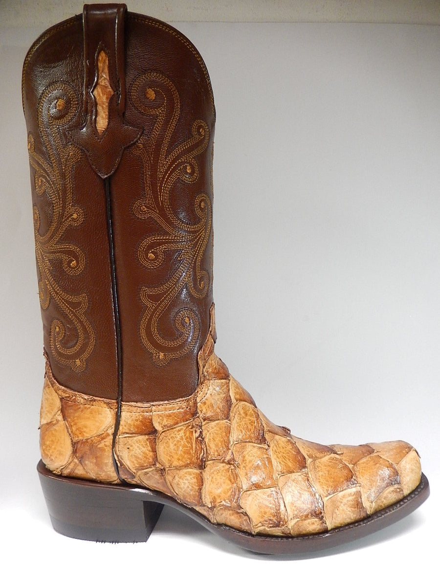 Safari Pirarucu Monster Fish Cowboy Boots – OvercoatUSA