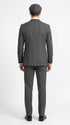 Men’s Thomas Shelby Peaky Blinders Gray Wool Suit Out fit Charcoal Grey Pinstripe 3-Piece  Vintage 1920s Suit