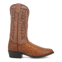 TEMPE FULL QUILL OSTRICH BOOT