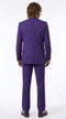 Men’s Purple Pinstripe 3-Piece Suit – 1970s Disco, Pimp, Retro Rockabilly and Party Suit