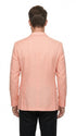 Men’s Peach Blazer – Modern Fit Wedding, Summer, Business Casual & Smart Casual Sport Coat