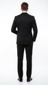 Men’s Black Men in Black Inspired Suit – Classic 2 Button Agent Style Formal Suit